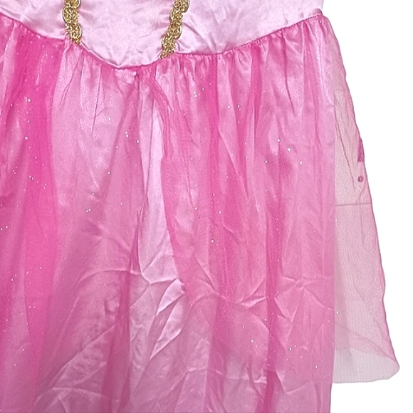 CLASSIC Princess Satiny Halloween Costume Maxi Dress NWT - Picture 11 of 13